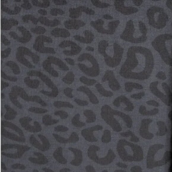 Time & Tru NWT Long Sleeve Maternity Dress Animal Print 680 - Picture 6 of 7